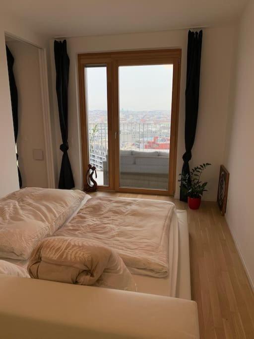 Apartament Stunning View Over Vienna In City Center Zewnętrze zdjęcie