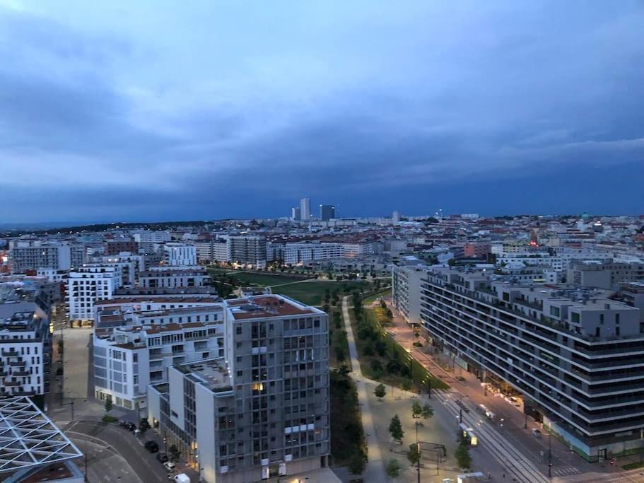 Apartament Stunning View Over Vienna In City Center Zewnętrze zdjęcie