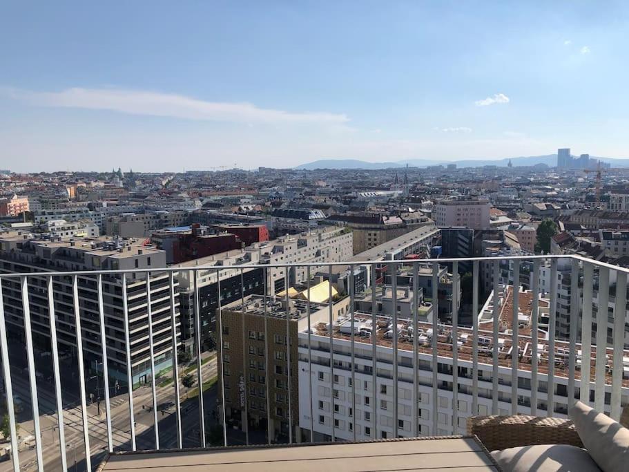 Apartament Stunning View Over Vienna In City Center Zewnętrze zdjęcie