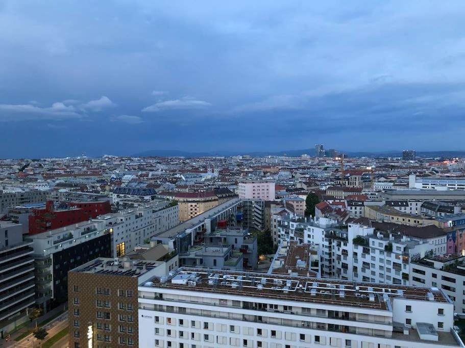 Apartament Stunning View Over Vienna In City Center Zewnętrze zdjęcie