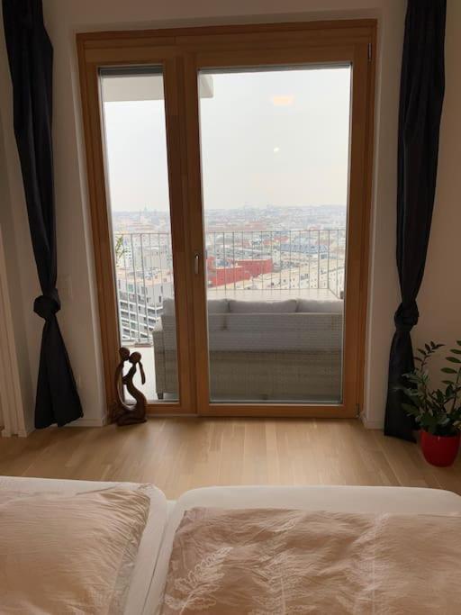 Apartament Stunning View Over Vienna In City Center Zewnętrze zdjęcie